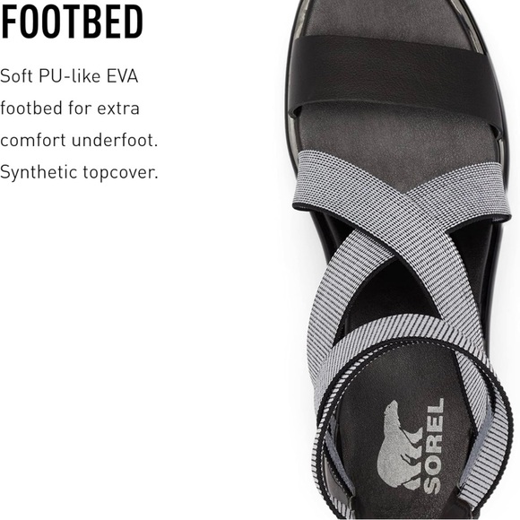 Sorel Joanie III Sport Strap Sandal - Picture 10 of 11